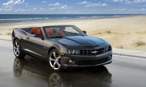 Chevrolet Camaro SS Convertible 2012 года